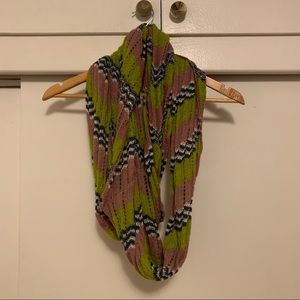 Vintage inspired infinity scarf